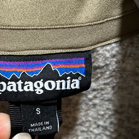 Patagonia Better Sweater 1/4-Zip Fleece Jacket Stonewash- Men's Small-Preowned - Picture 11 of 12